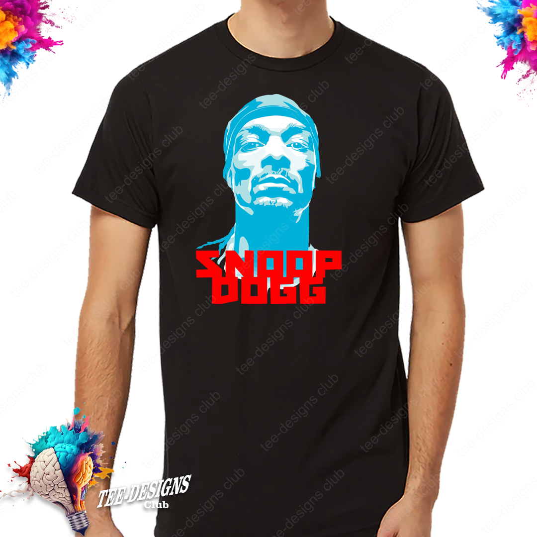 Snoop Dogg 00003 graphic design