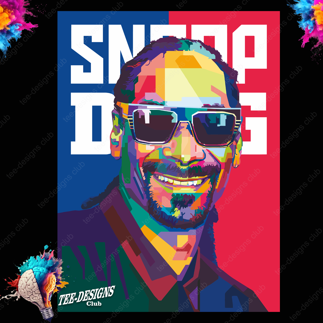 Snoop Dogg 00004 graphic design