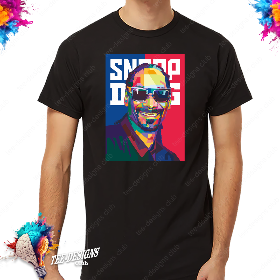 Snoop Dogg 00004 graphic design