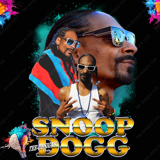 Snoop Dogg 00005 graphic design