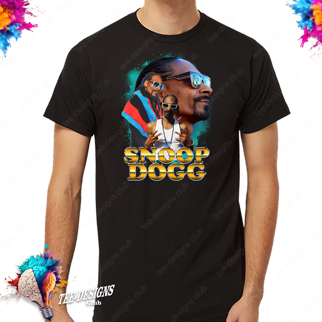 Snoop Dogg 00005 graphic design