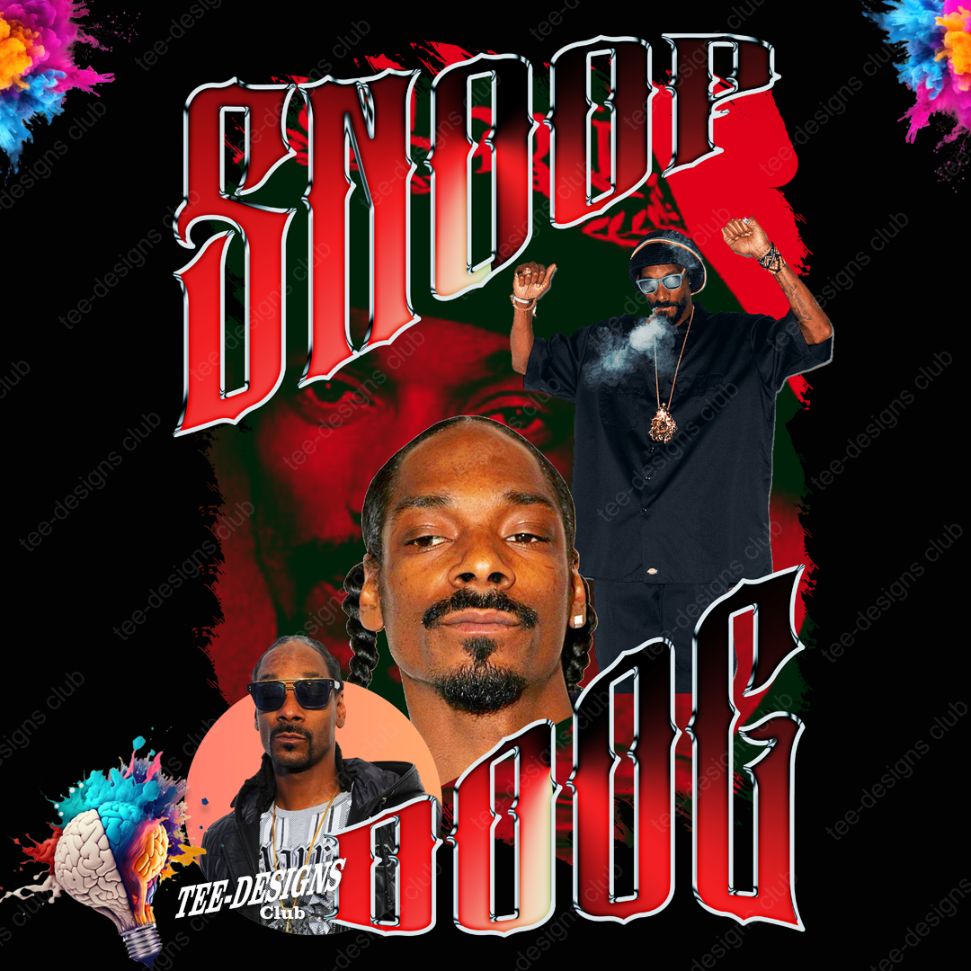 Snoop Dogg 00007 graphic design