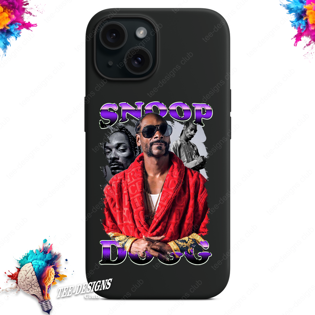 Snoop Dogg 00008 graphic design