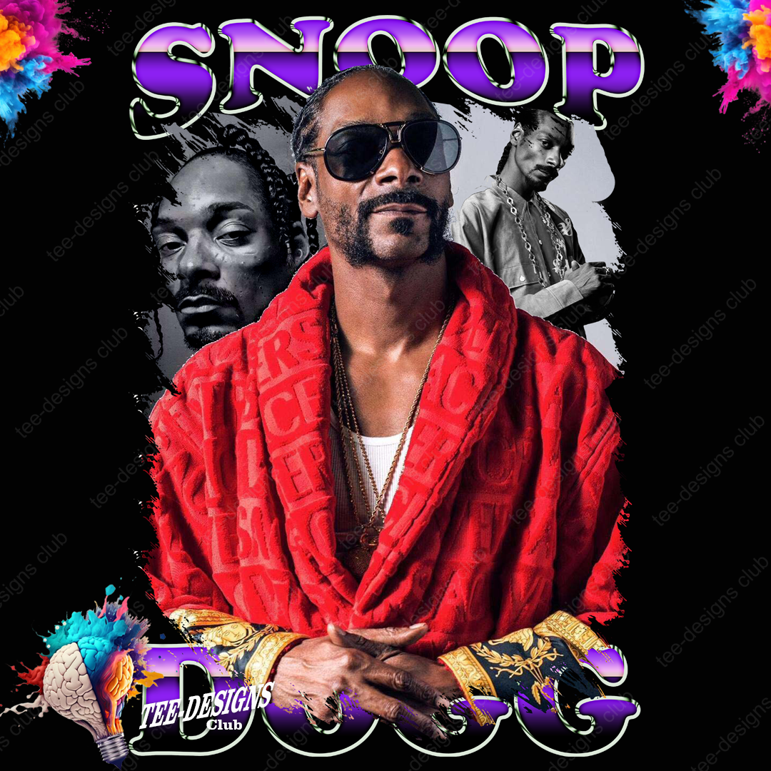 Snoop Dogg 00008 graphic design