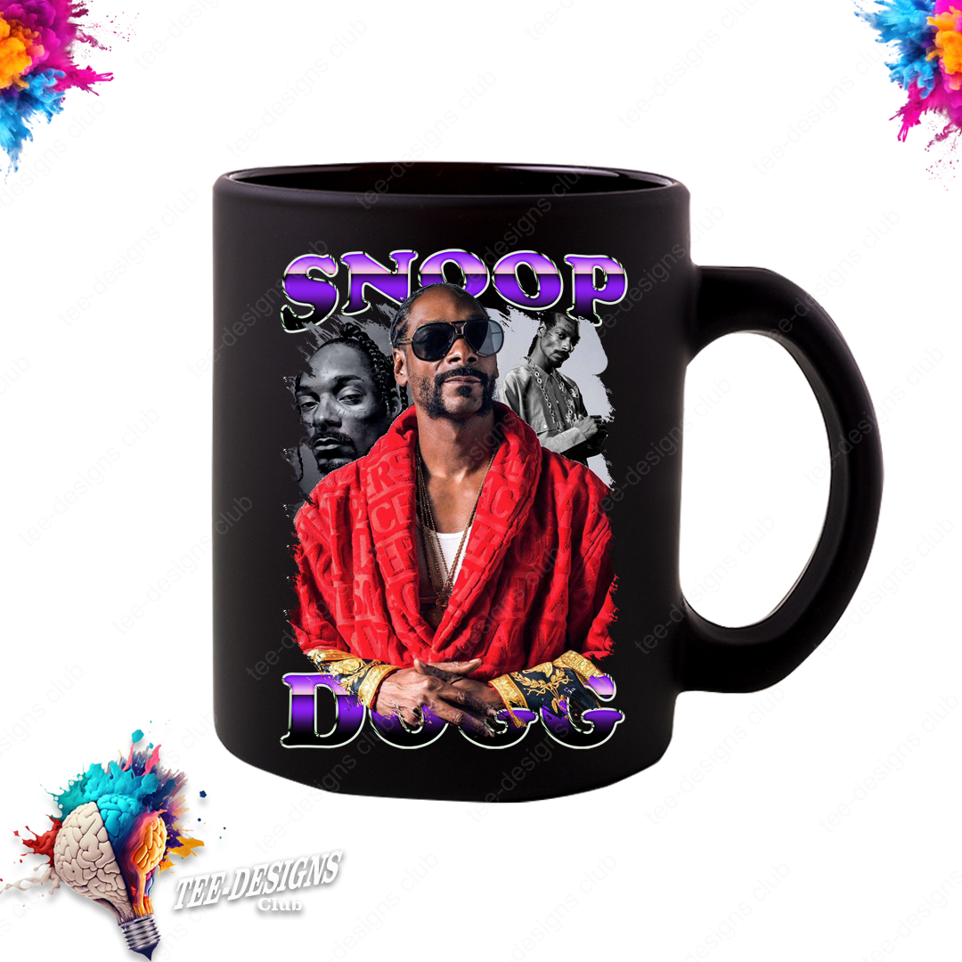 Snoop Dogg 00008 graphic design