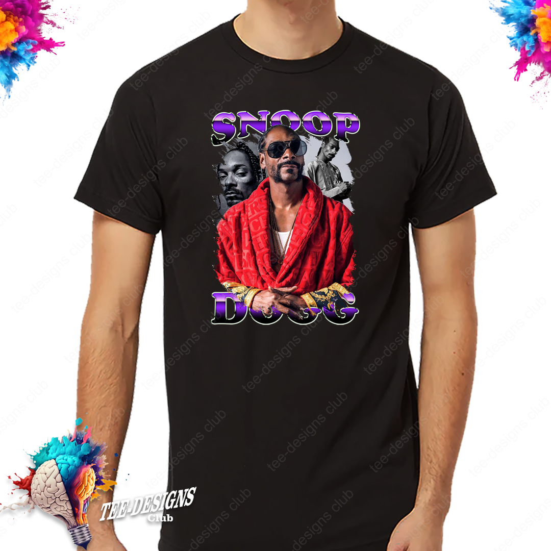 Snoop Dogg 00008 graphic design