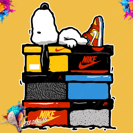 Snoopy 00005 graphic design