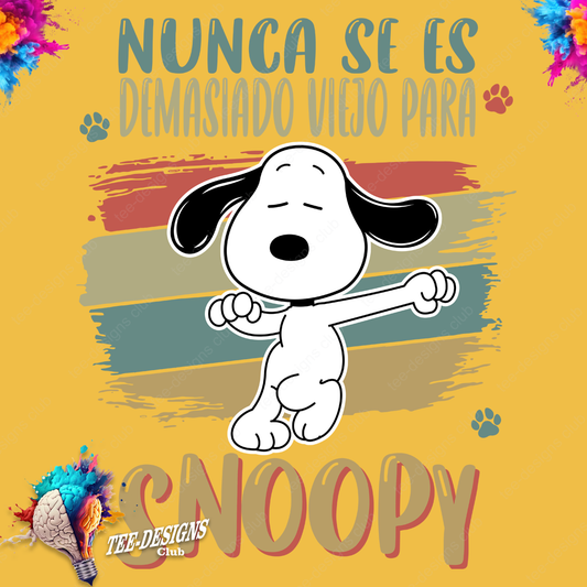 Snoopy 00007 graphic design