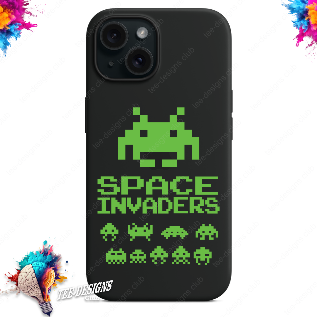 Space invaders 00001 graphic design