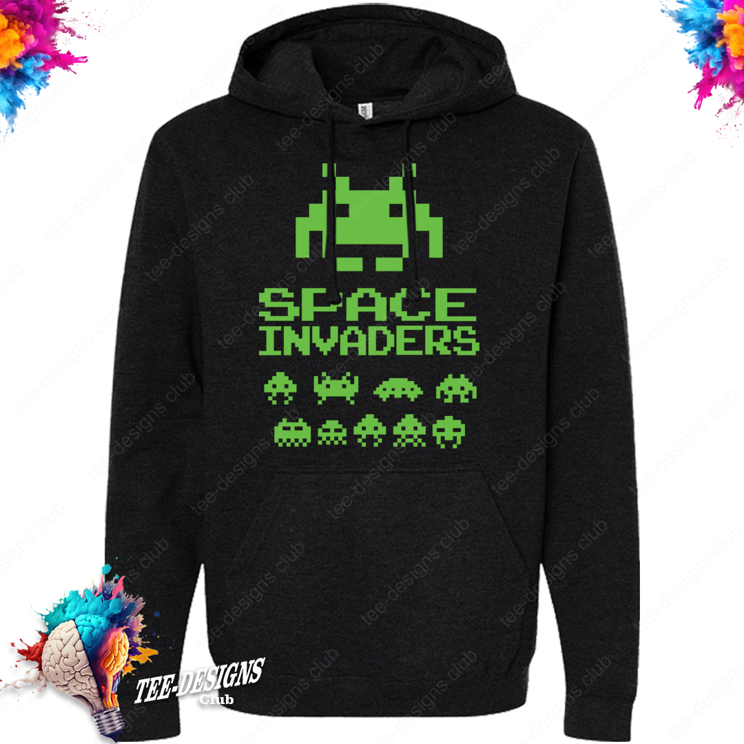 Space invaders 00001 graphic design