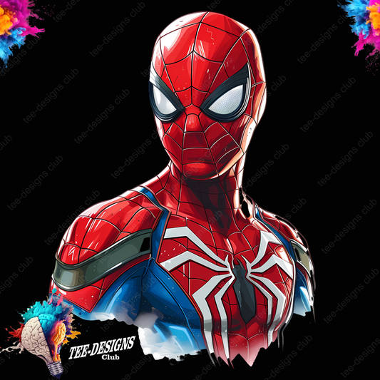 Spiderman 00068 graphic design