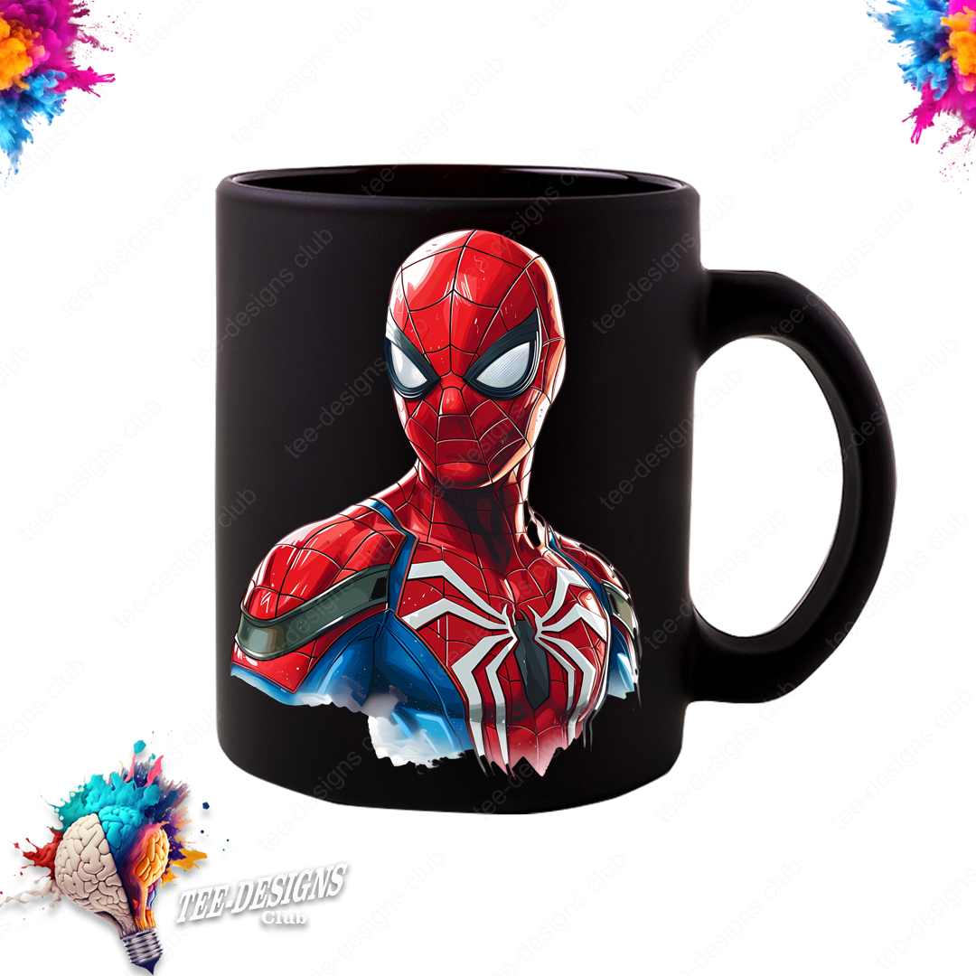 Spiderman 00068 graphic design