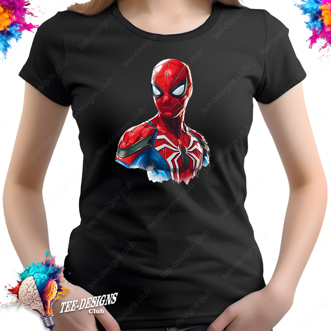 Spiderman 00068 graphic design