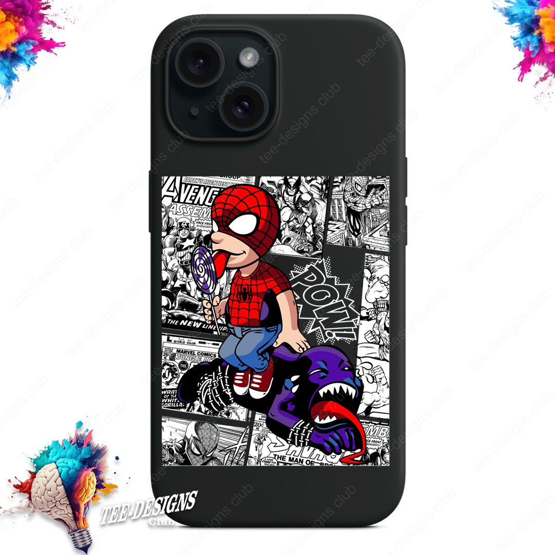 Spiderman 00069 graphic design