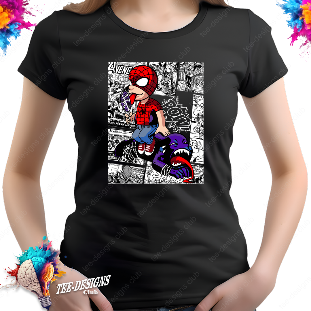 Spiderman 00069 graphic design