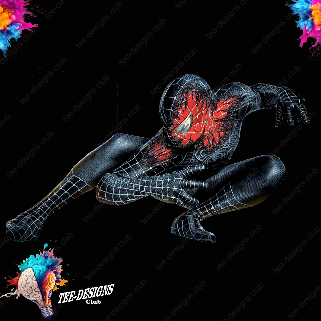 Spiderman 00070 graphic design