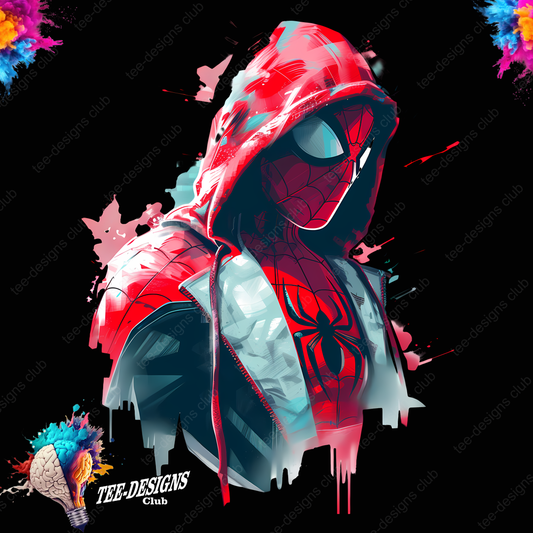 Spiderman 00071 graphic design