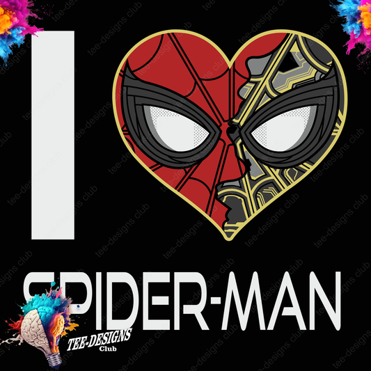 Spiderman 00080 graphic design