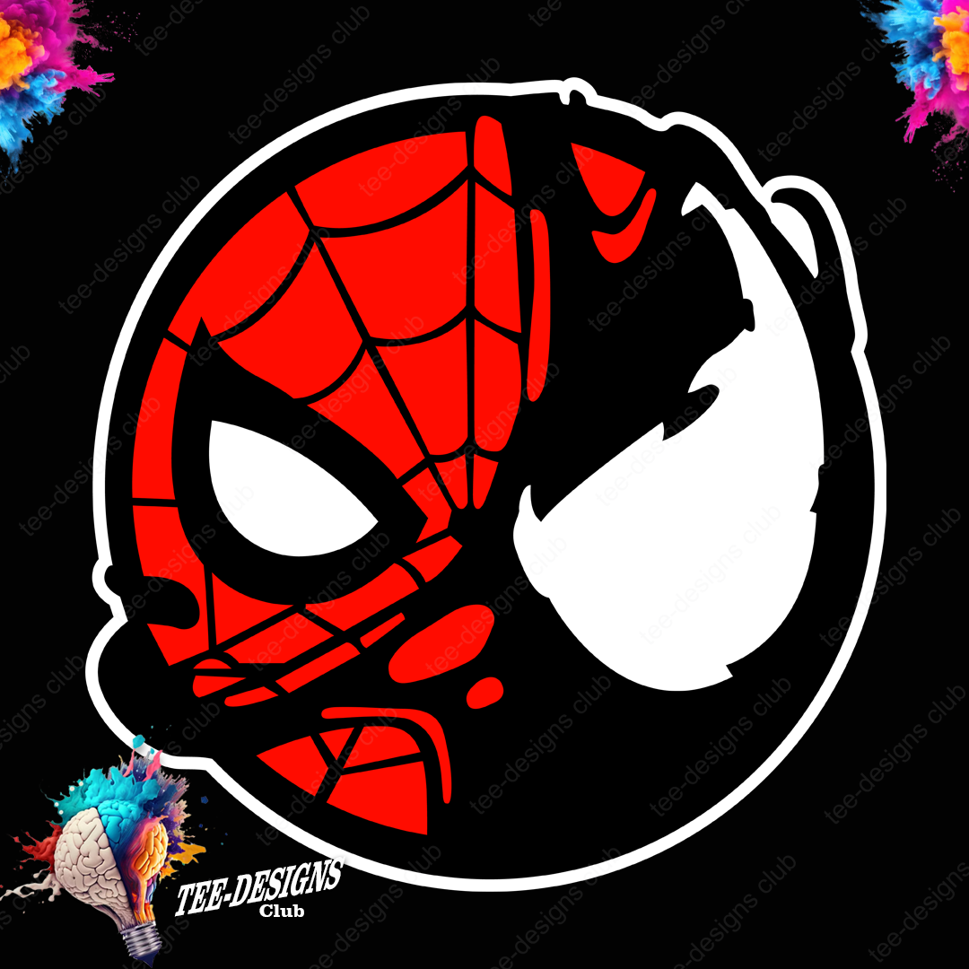 Spiderman 00082 graphic design