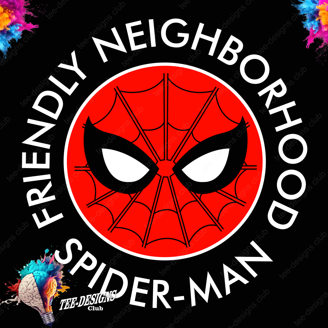 Spiderman 00083 graphic design