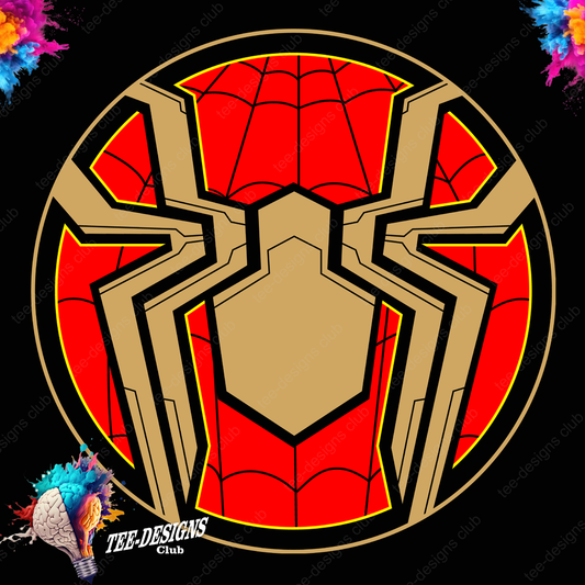 Spiderman 00085 graphic design