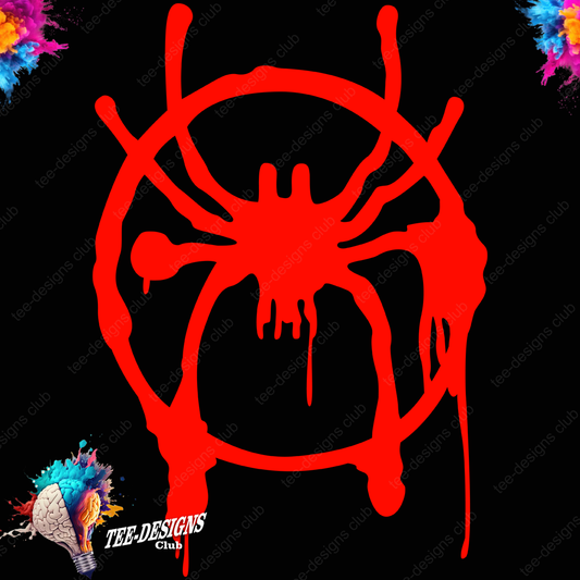 Spiderman 00088 graphic design