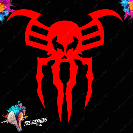 Spiderman 00089 graphic design