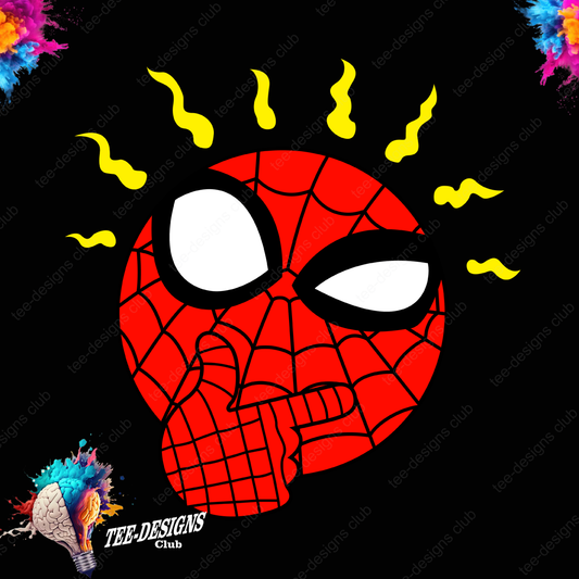 Spiderman 00090 graphic design