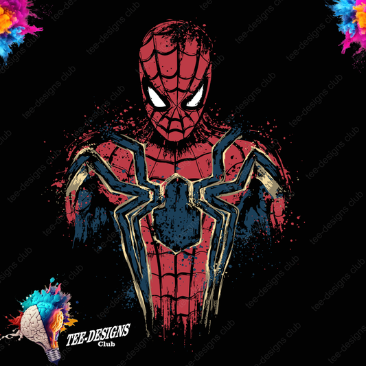 Spiderman 00001 graphic design