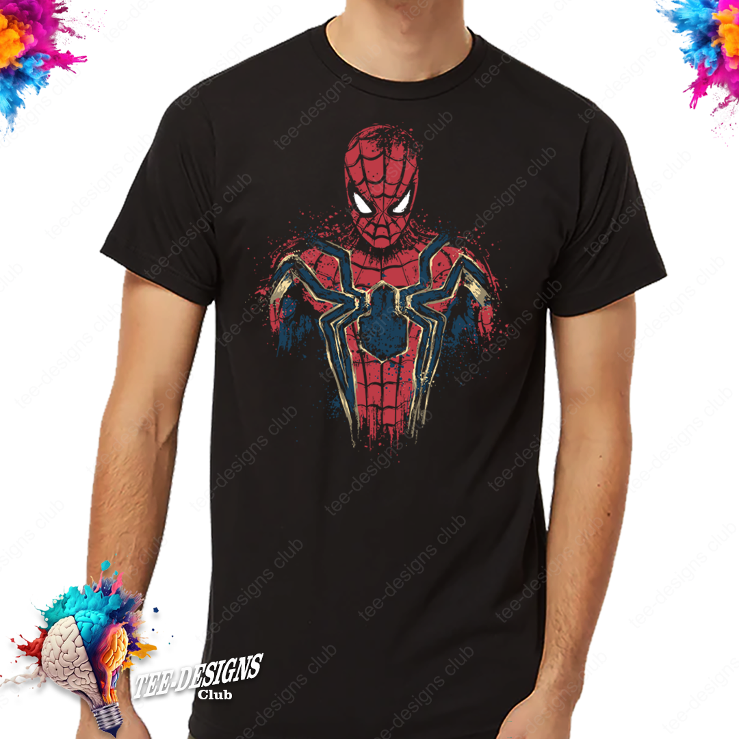 Spiderman 00001 graphic design