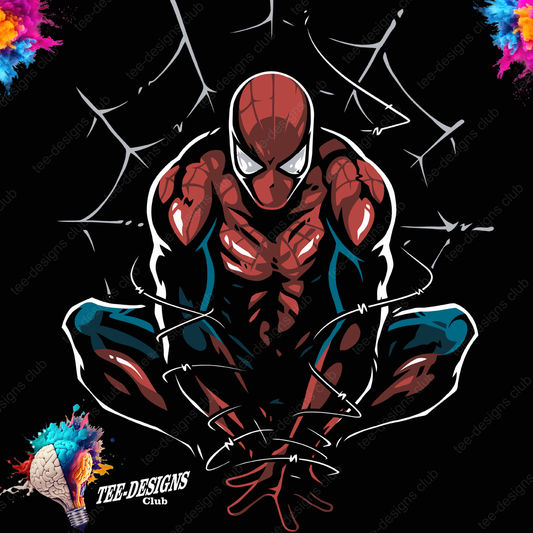 Spiderman 00003 graphic design