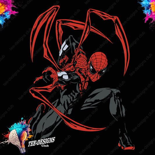 Spiderman 00004 graphic design