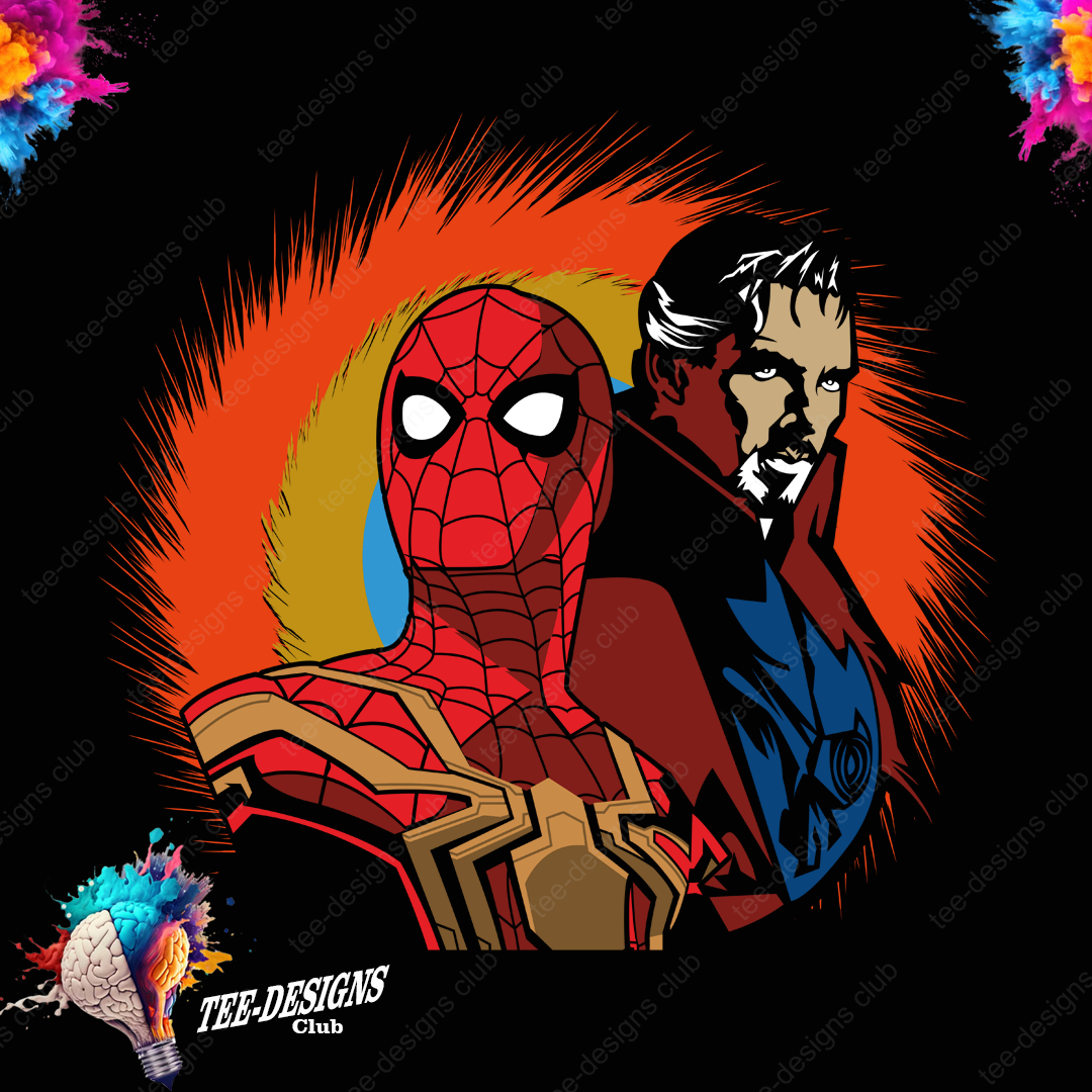 Spiderman 00005 graphic design