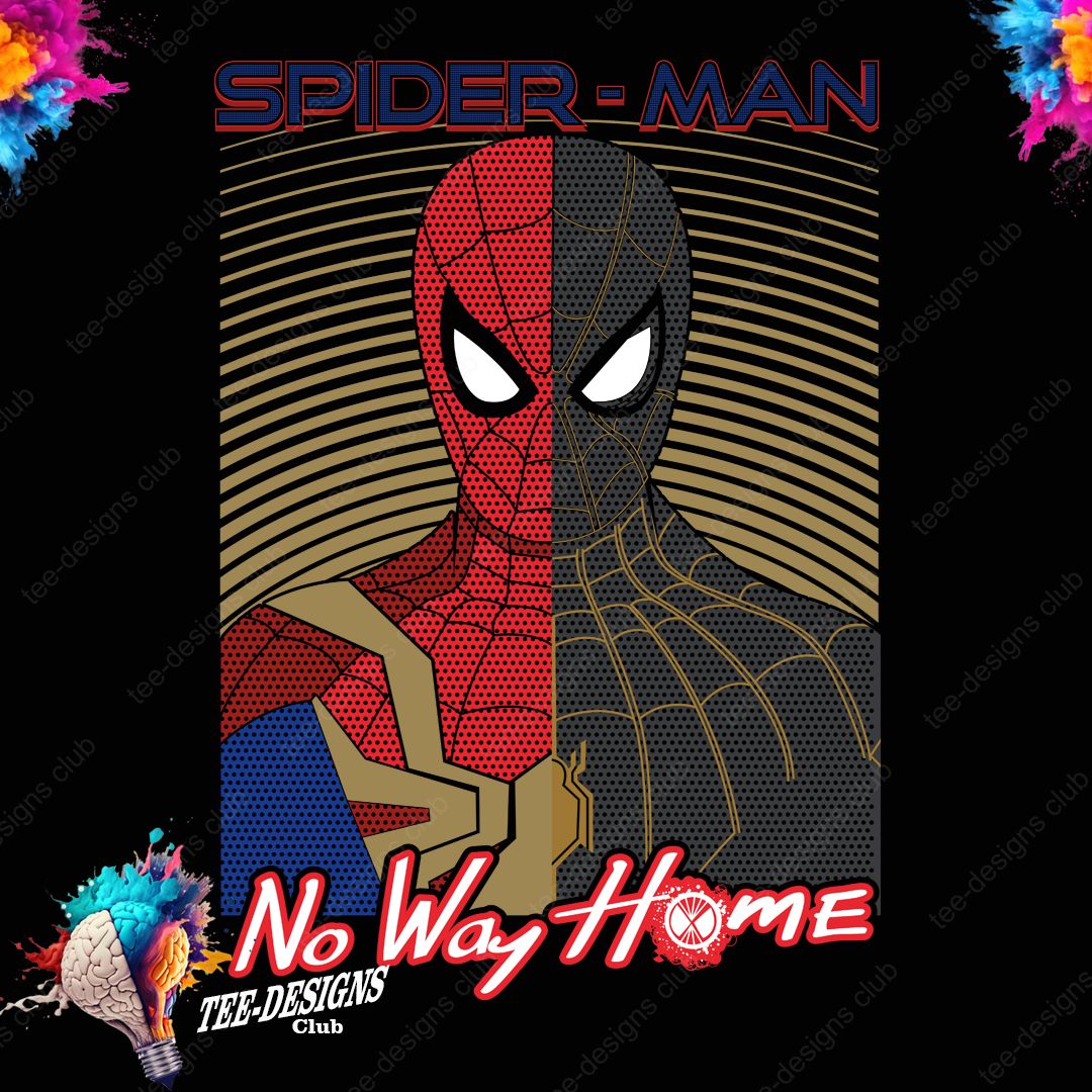 Spiderman 00007 graphic design