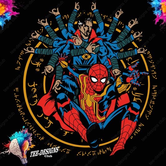 Spiderman 00008 graphic design