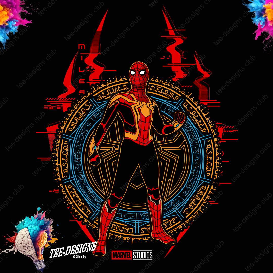 Spiderman 00009 graphic design