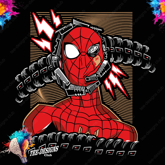 Spiderman 00010 graphic design