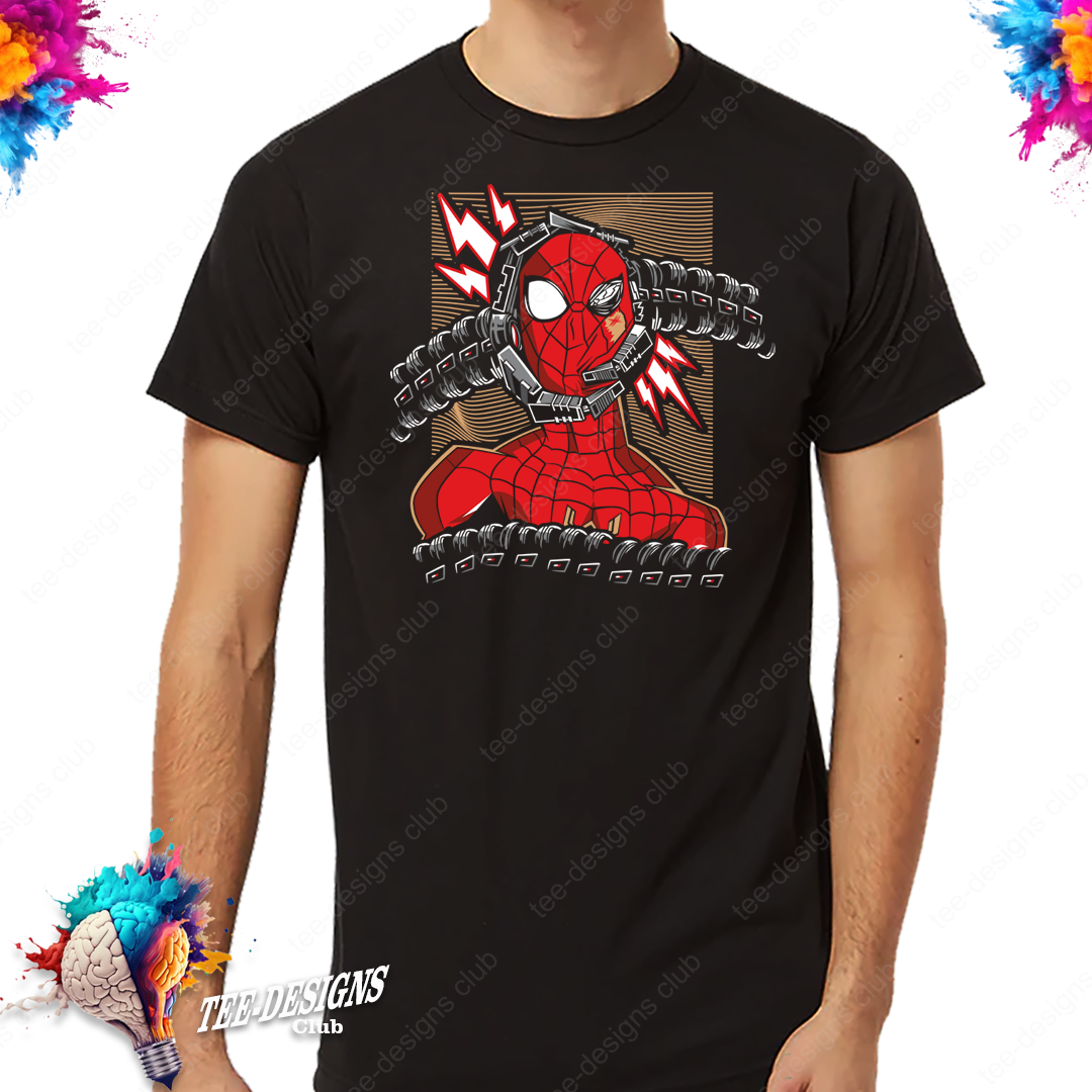 Spiderman 00010 graphic design