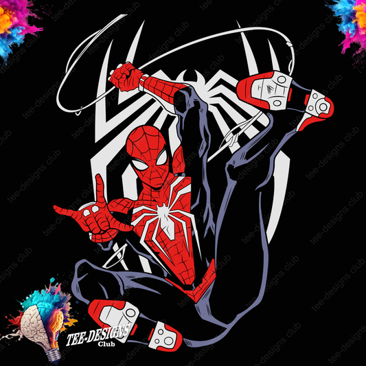 Spiderman 00015 graphic design