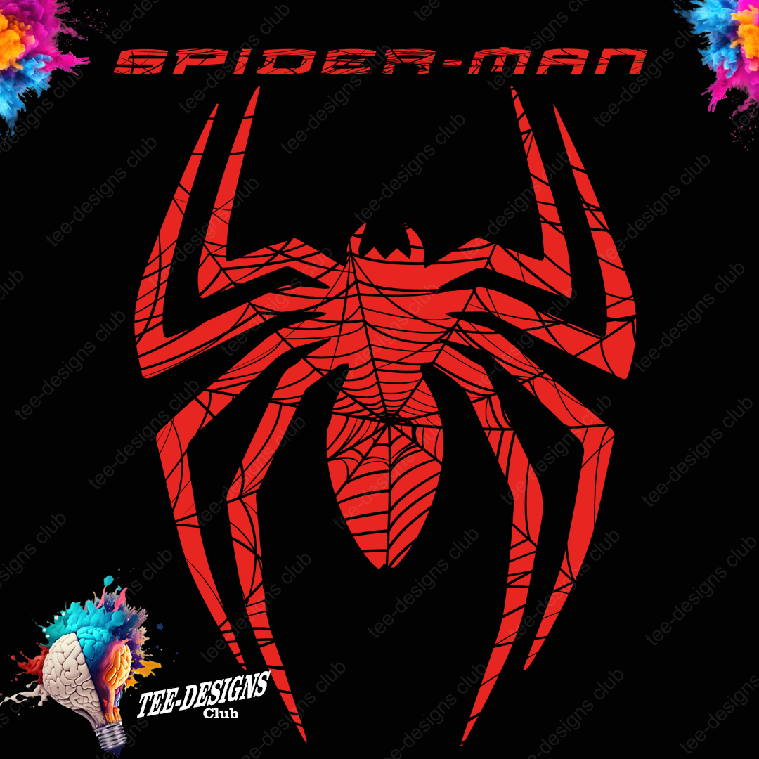 Spiderman 00017 graphic design