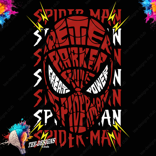 Spiderman 00019 graphic design