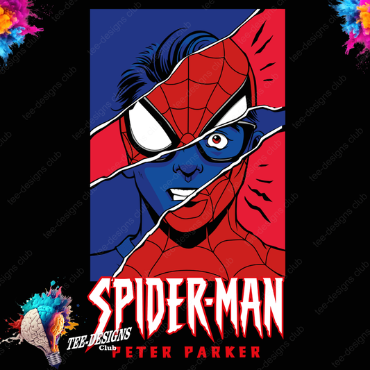 Spiderman 00020 graphic design