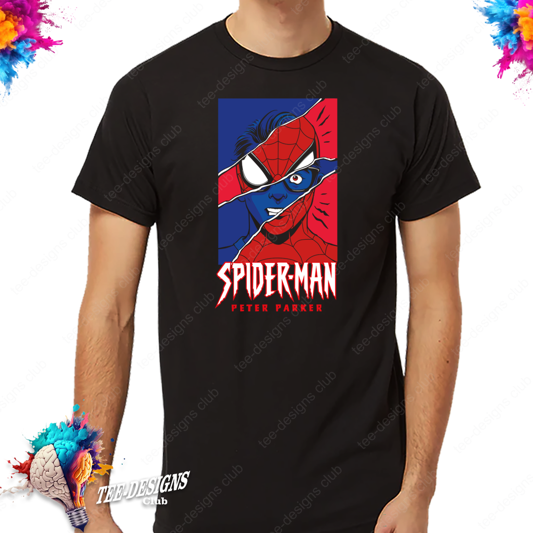 Spiderman 00020 graphic design