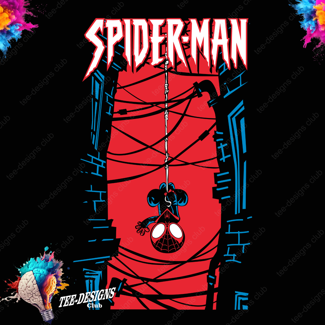 Spiderman 00021 graphic design