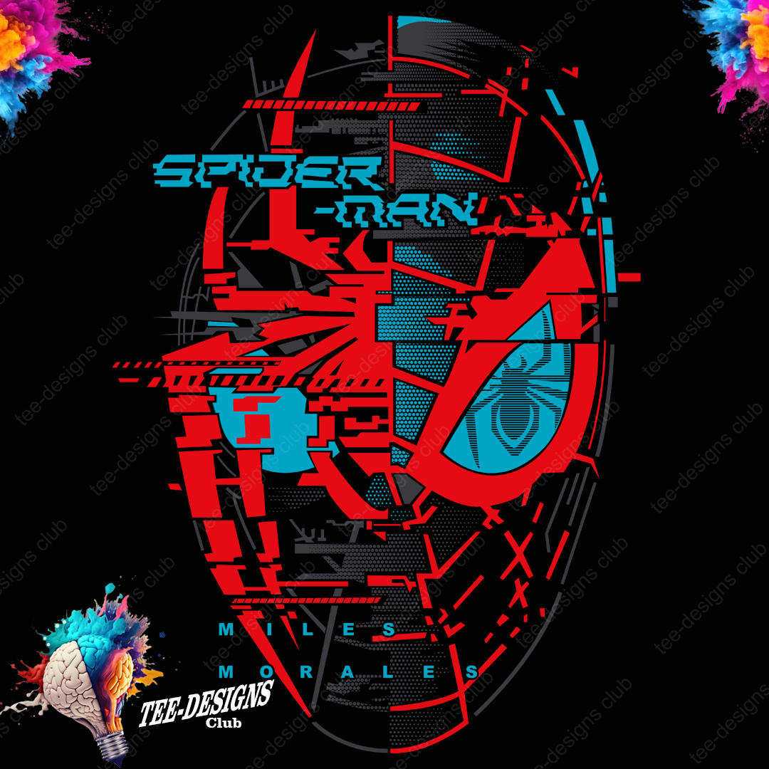 Spiderman 00022 graphic design