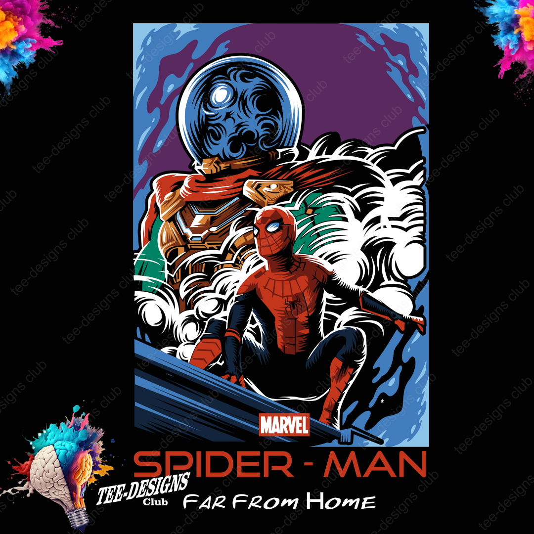 Spiderman 00023 graphic design