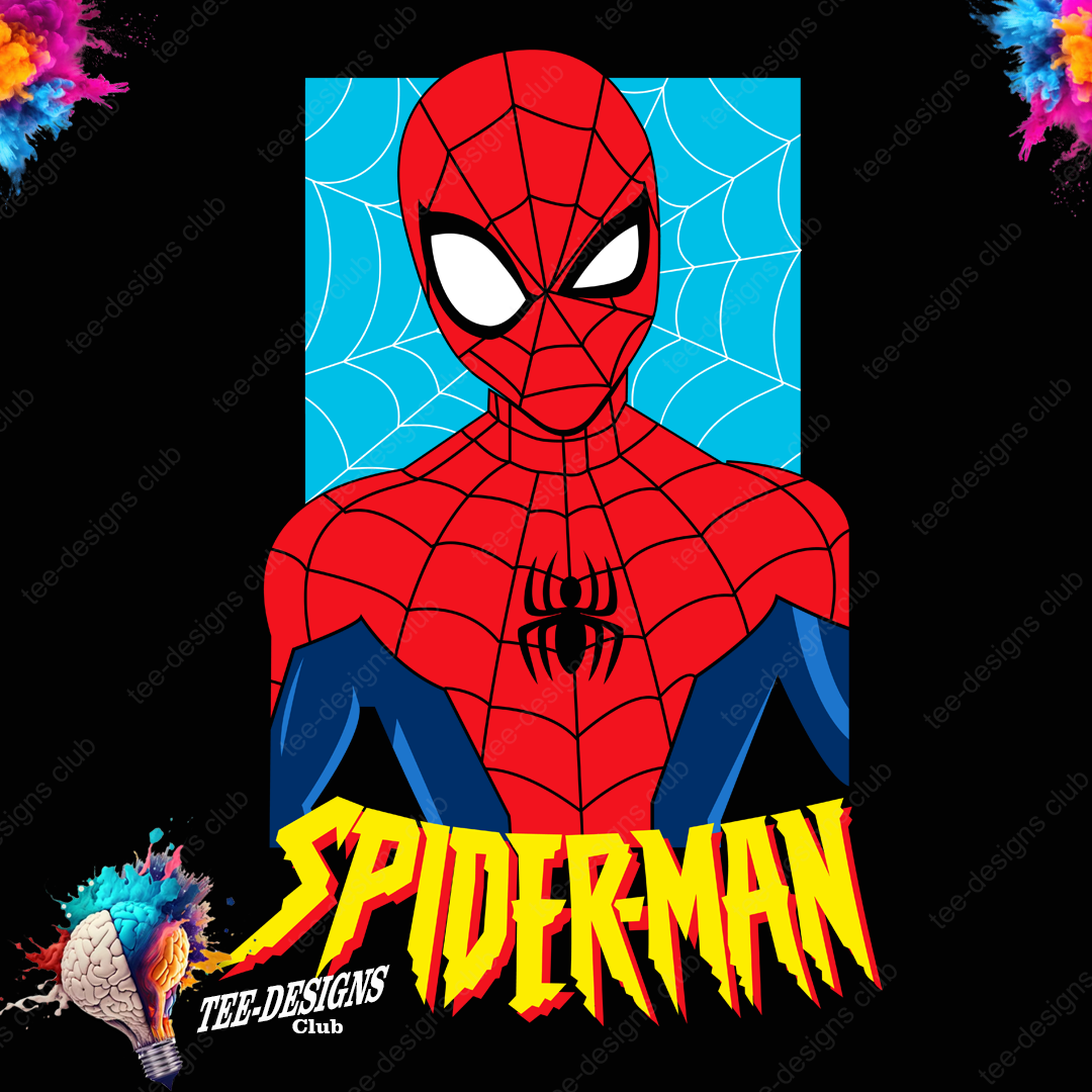 Spiderman 00024 graphic design