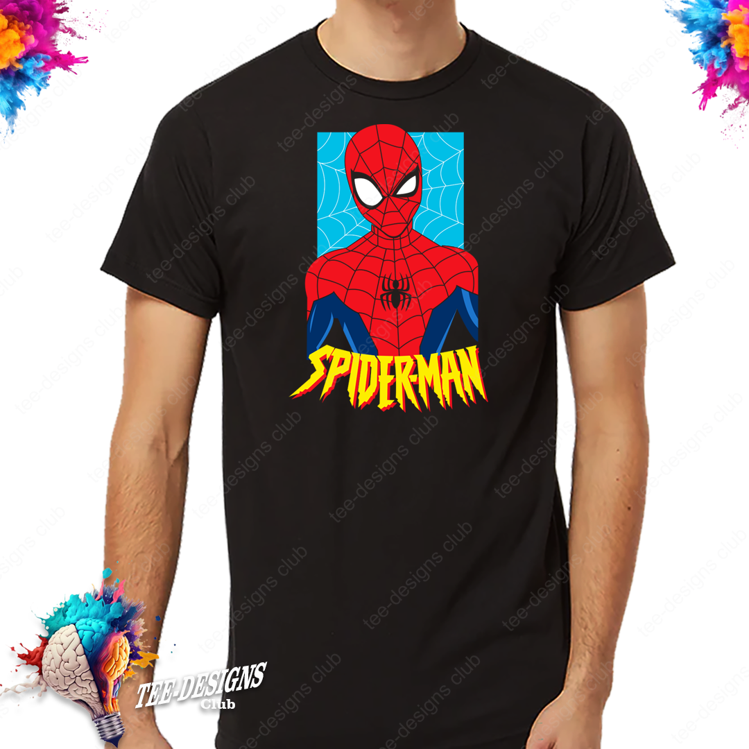 Spiderman 00024 graphic design