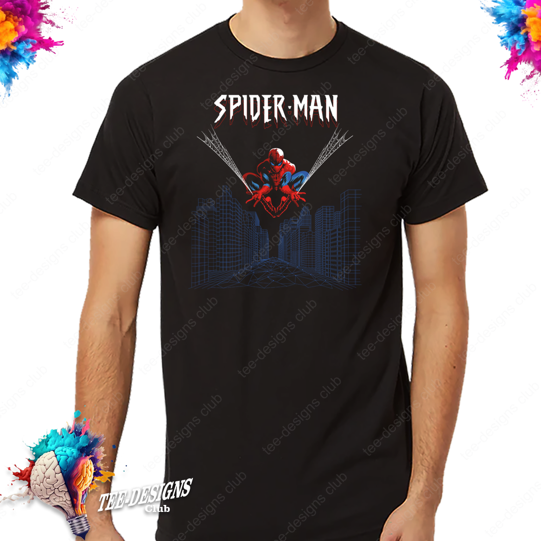 Spiderman 00025 graphic design