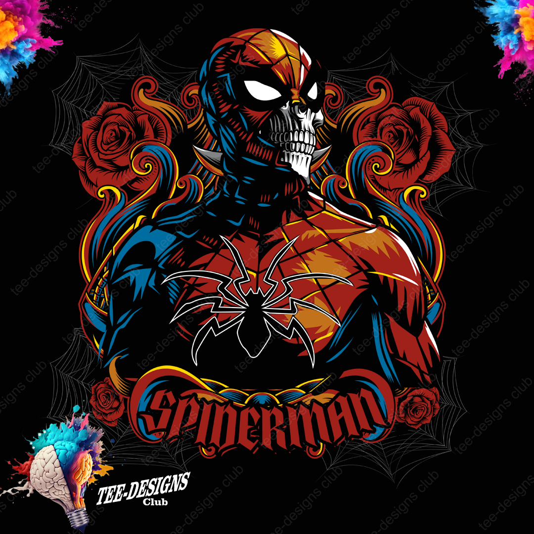 Spiderman 00026 graphic design